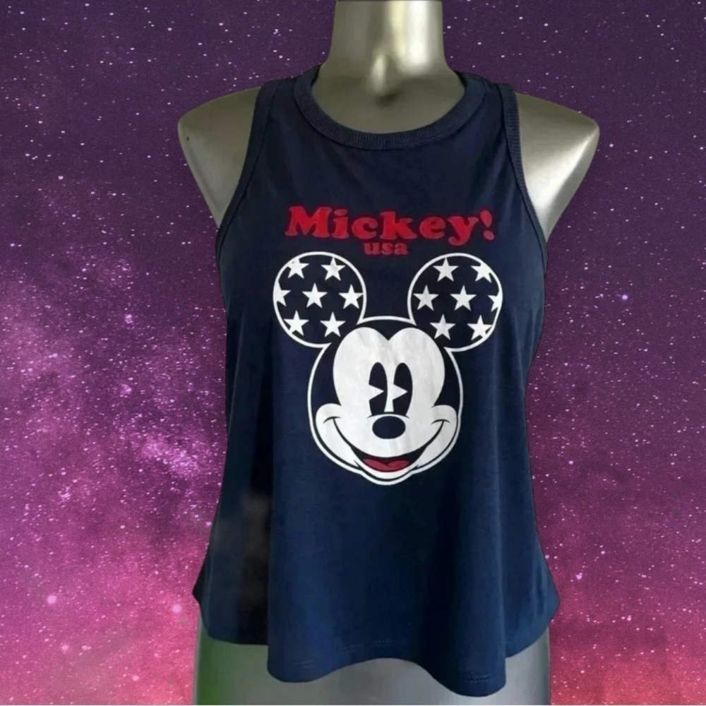 $10 Add-on | Mickey Racer Back Shirt
